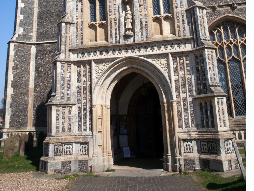 Church of St Edmund entrance