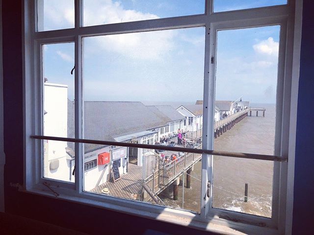 2 days to go – we can’t wait 😊 🍸 #pierview